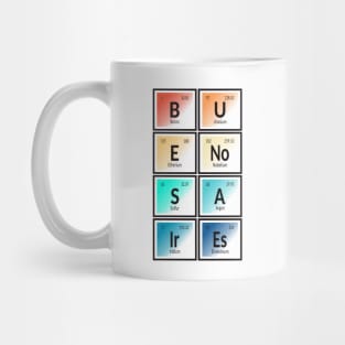 Buenos Aires City | Periodic Table Mug